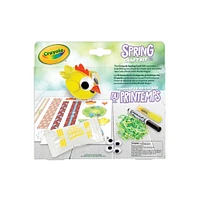 Crayola Baby Chicks Spring Craft Kit