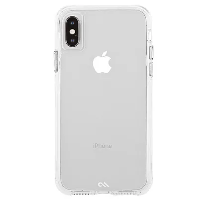 Case-Mate Tough Clear Case iPhone Xs/X Clear