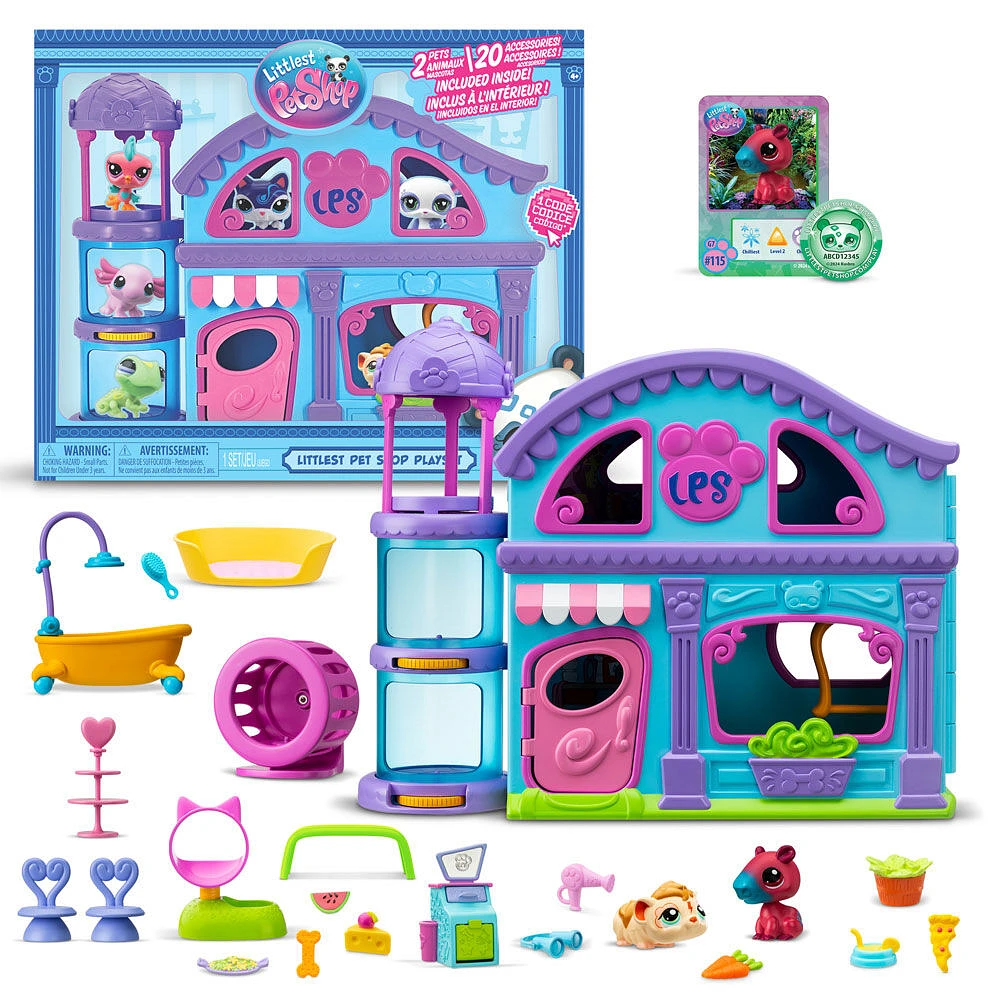 Littlest Pet Shop Playset