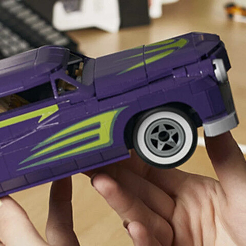 Mega Construx Hot Wheels Purple Passion - R Exclusive