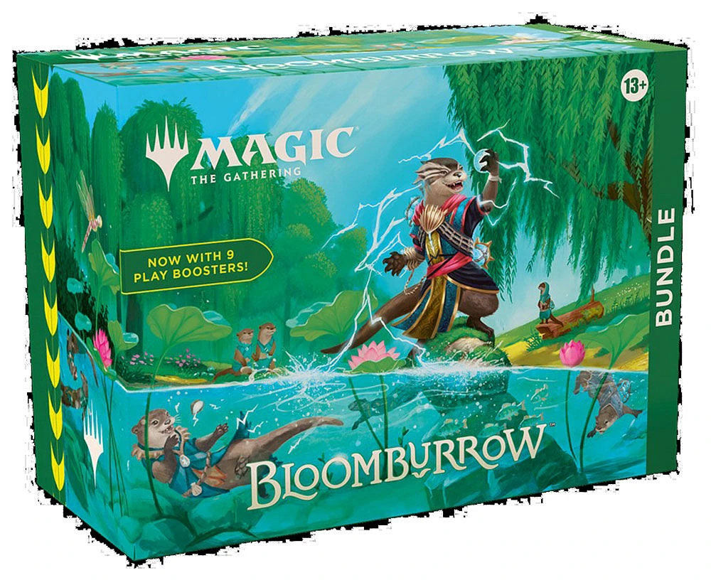 Magic the Gathering "Bloomburrow" Bundle - English Edition