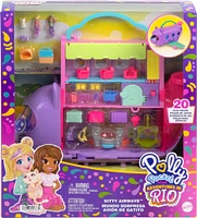 Polly Pocket Kitty Airways Playset