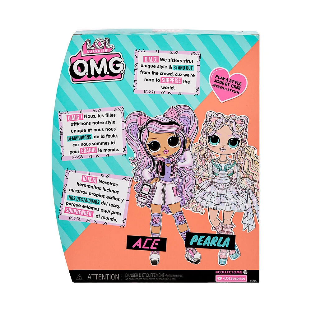 L.O.L. Surprise! O.M.G. Pearla Fashion Doll