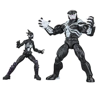 Hasbro Marvel Legends Series Venom Space Knight and Marvel's Mania, 2-Pack of Comics 6 Inch Marvel Legends Action Figures - R Exclusive