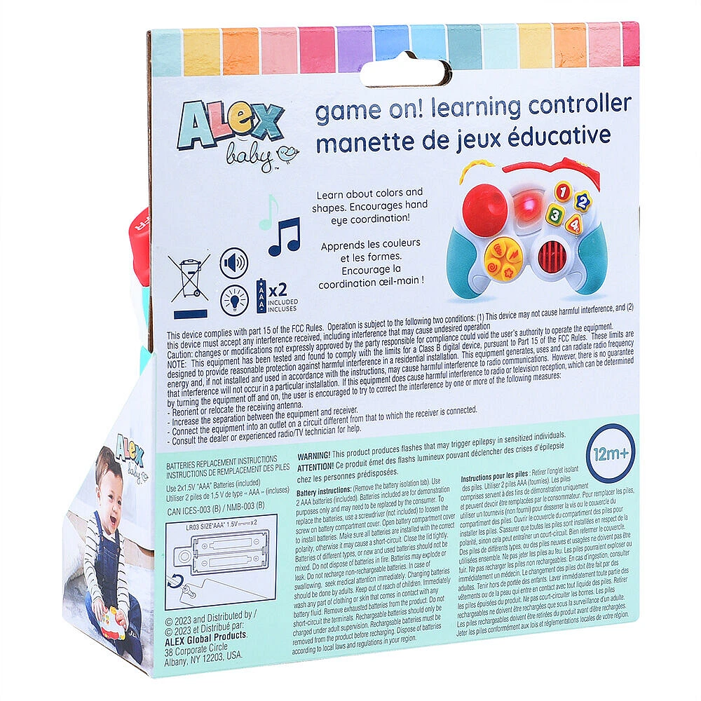 ALEX - Manette De Jeu Play & Learn