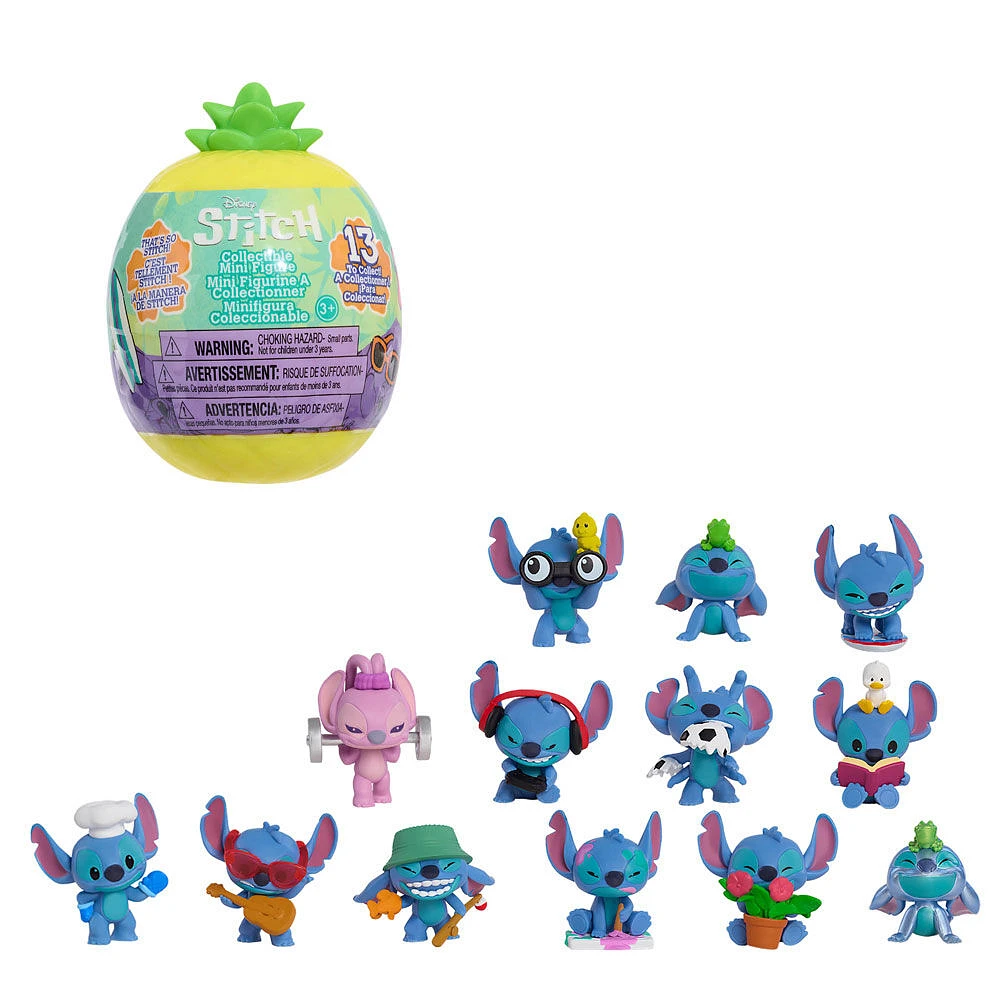 Disney Stitch That's So Stitch Collectible Figures - Series 4