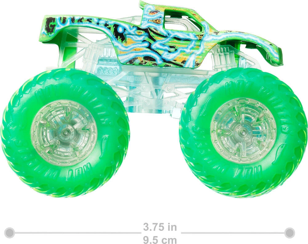 Hot Wheels-Monster Trucks Power Smashers-Assortiment échelle 1/64