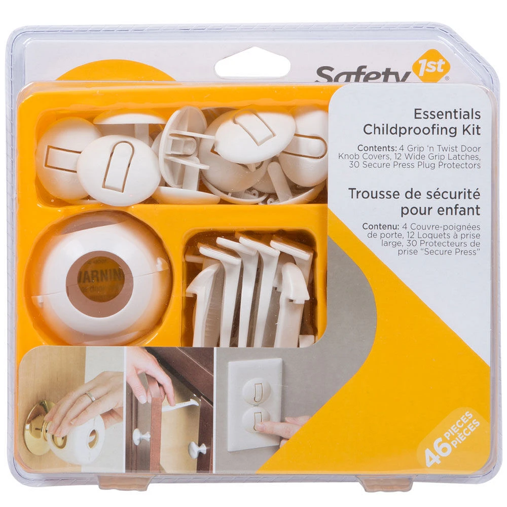 Safety 1st Essentials Childproofing Kit