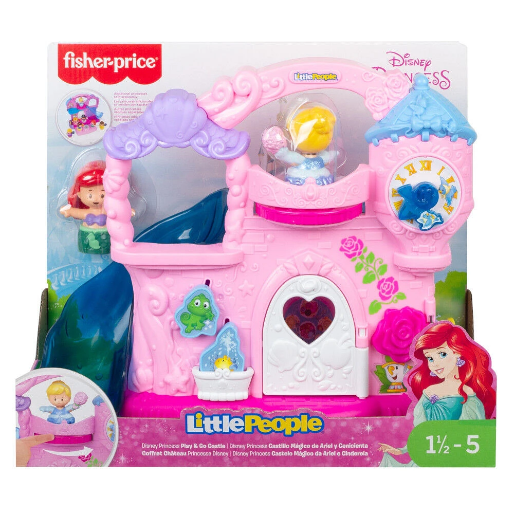 Fisher-Price - Little People - Coffret Château de Princesses Disney