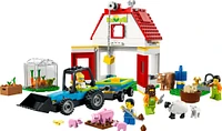 LEGO City Barn and Farm Animals 60346 Building Kit (230 Pieces)