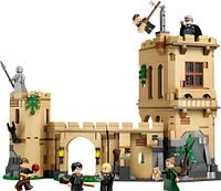 LEGO Harry Potter Le château de Poudlard : les leçons de vol, Ensemble d'aventure, Cadeau de sorciers pour enfants 76447