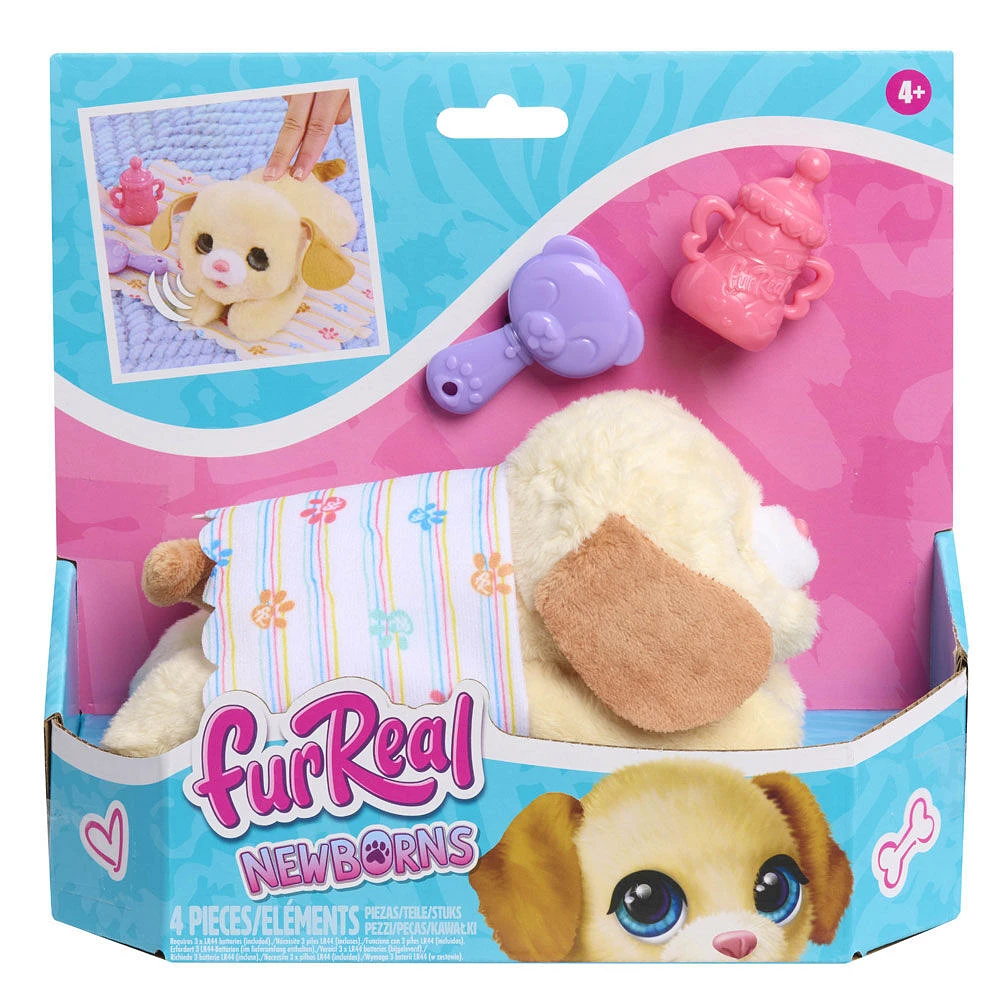 furReal Newborns Puppy Interactive Pet