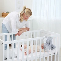 Cloud b Elliot The Elephant Plush w/ 8 Soothing Sounds