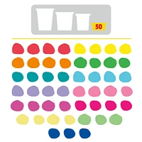 Play-Doh 50 Pack Rainbow Party Favors