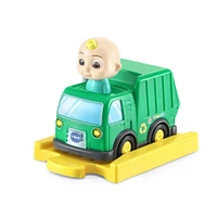 VTech CoComelon Go! Go! Smart Wheels JJ's Recycling Truck and Track - English Edition