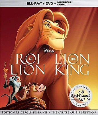 LION KING: WALT DISNEY SIG COLL [Blu-ray] (Bilingual)