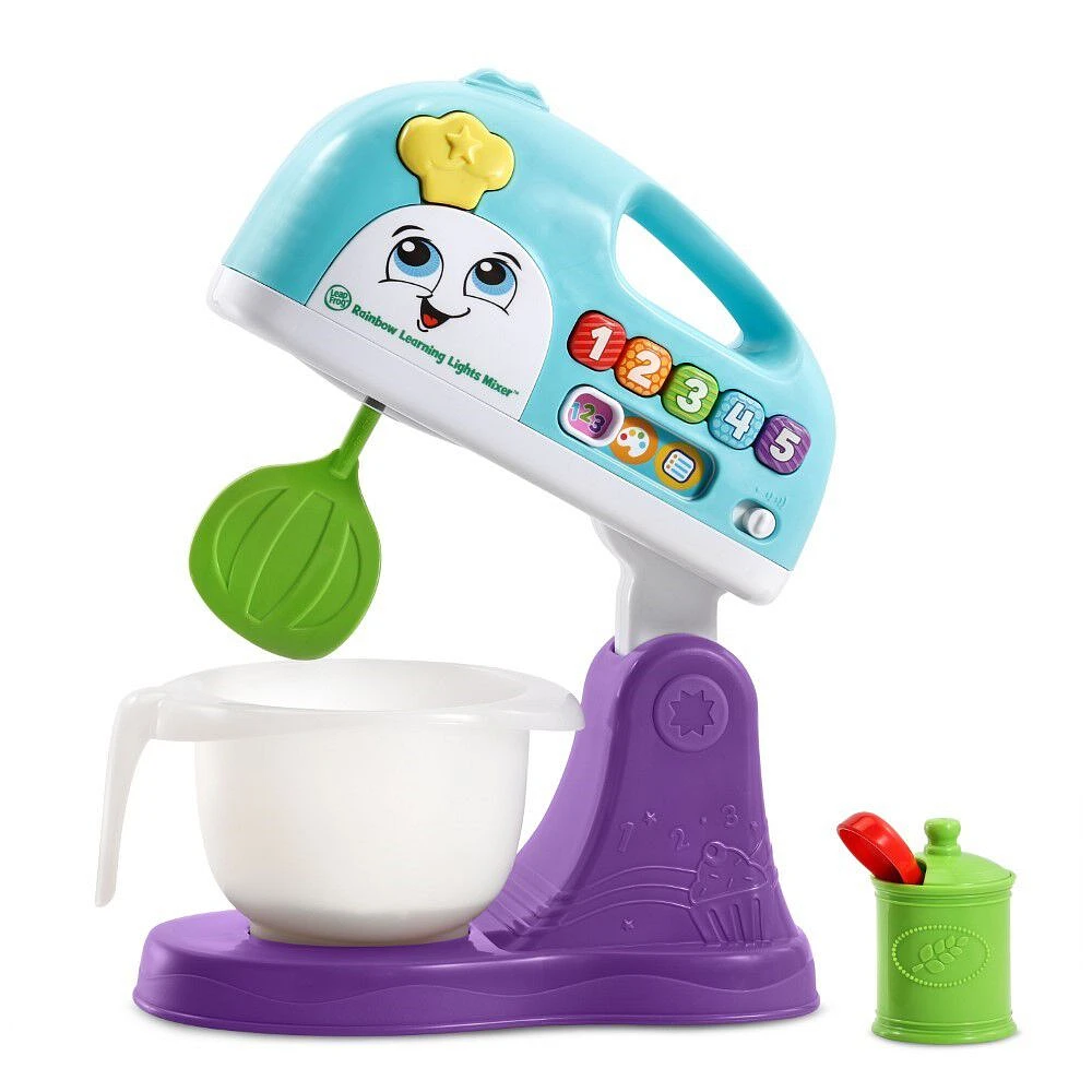 LeapFrog Rainbow Learning Lights Mixer - English Edition