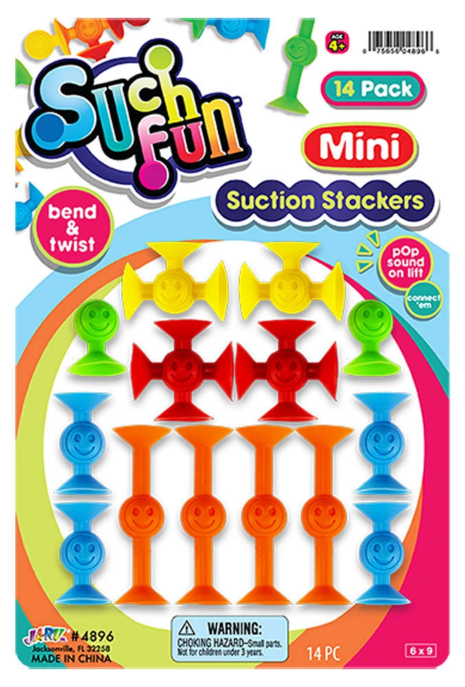 Such Fun Suction Stackers - Édition anglaise