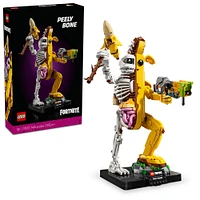 LEGO Fortnite Peely Bone - Collectible DIY Kit for Adults - Gift Idea for Fans of Video Game - 77072