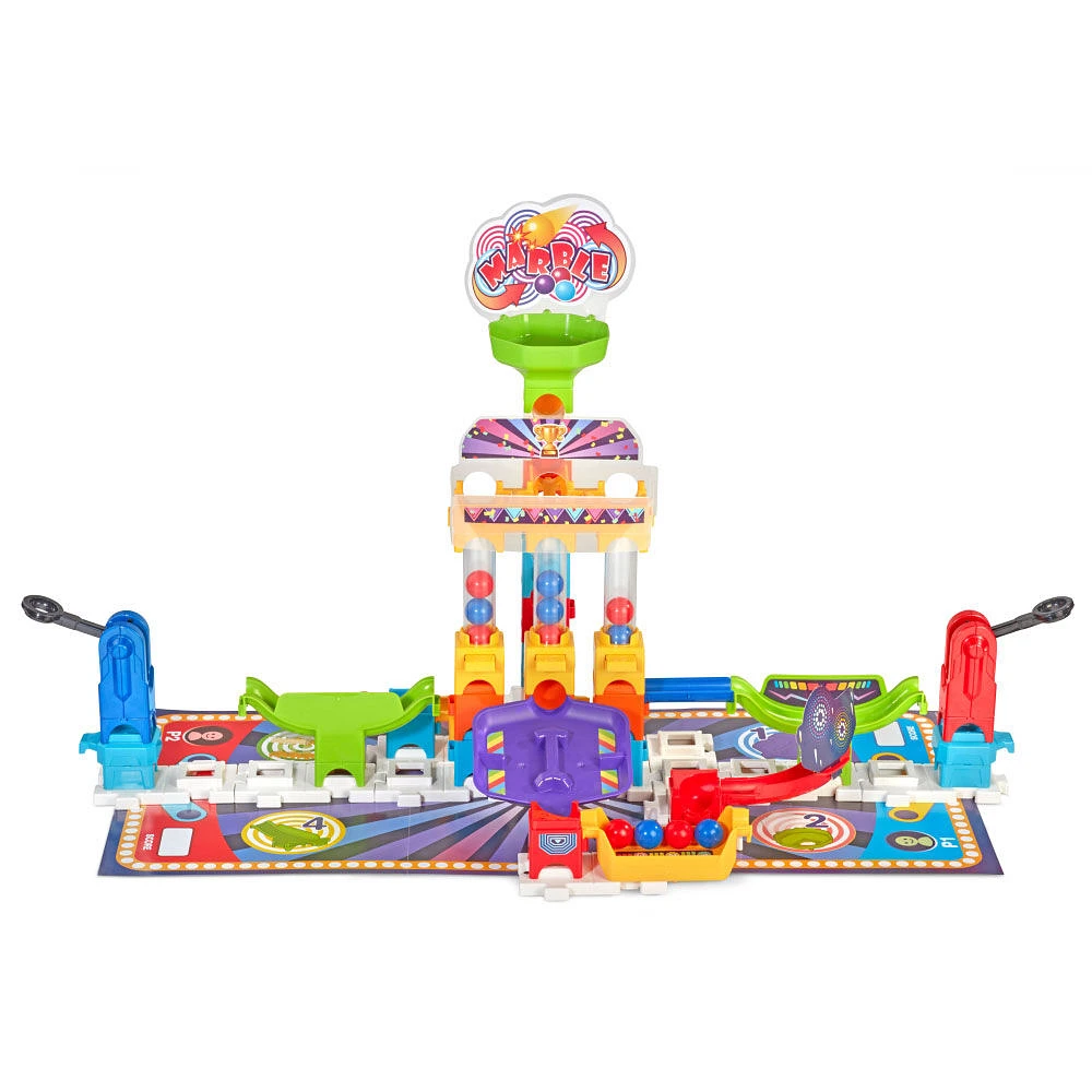 VTech Marble Rush Carnival Challenge Game Set - Bilingue anglaise/française