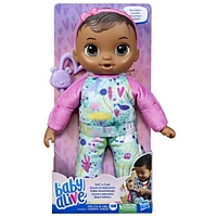 Baby Alive Soft 'n Cute Doll, Brown Hair, 11-Inch First Baby Doll Toy, Washable Soft Doll, Teether Accessory