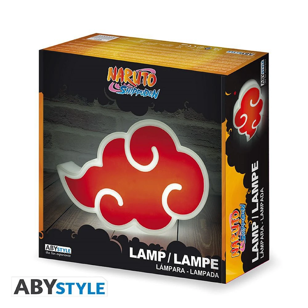 Naruto Shippuden Akatsuki Cloud Lamp