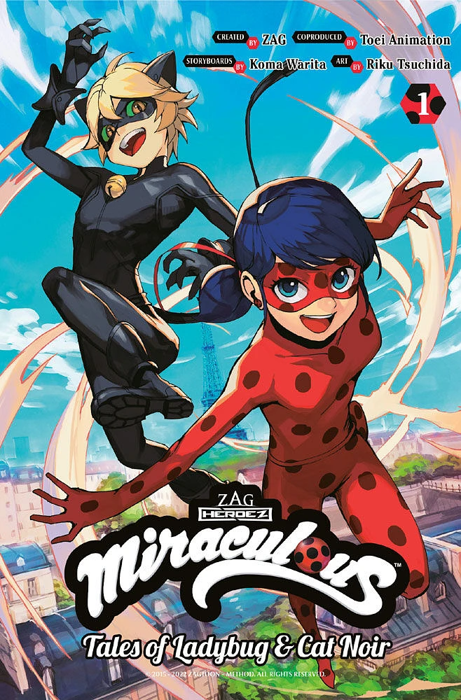 Miraculous: Tales of Ladybug & Cat Noir (Manga) 1 - English Edition