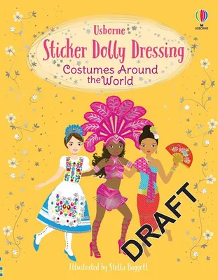 Sticker Dolly Dressing: Costumes Around The World - English Edition