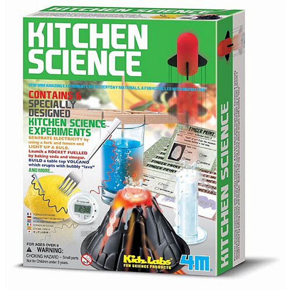 4M Kitchen Science - English Edition