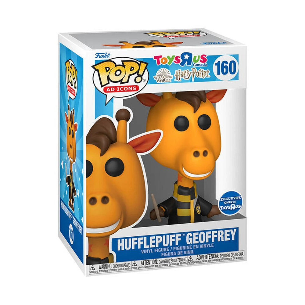  Funko POP! AD Icons: Harry Potter - Hufflepuff Geoffrey - R Exclusive