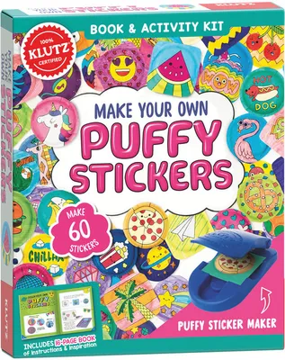 Make Your Own Puffy Stickers - English Edition