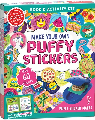 Make Your Own Puffy Stickers - Édition anglaise