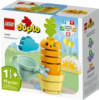 LEGO DUPLO Ma première culture de la carotte 10981 Ensemble de jeu de construction (11 pièces)