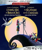 NIGHTMARE BEFORE CHRISTMAS: 25TH ANN ED [Blu-ray]