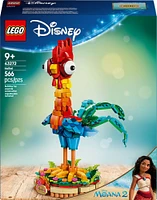 LEGO Disney Moana 2 Heihei, Ensemble de modèle d'animal à construire, Ensemble de jeu de construction 43272