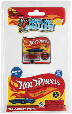 Les plus petites Hot Wheels du monde Série 7