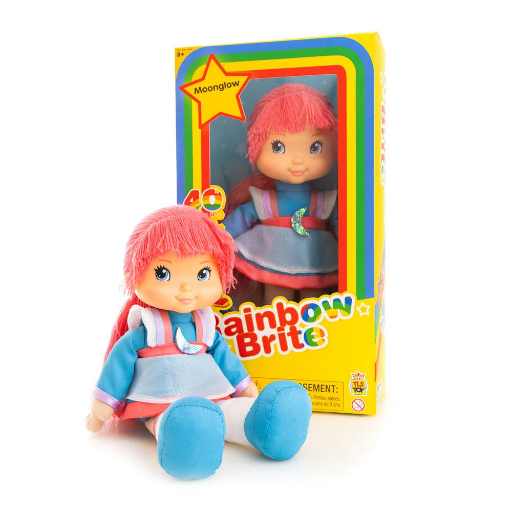 Rainbow Brite 12" Moonglow Doll - R Exclusive