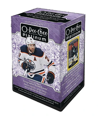 2022/23 NHL O-Pee-Chee Platinum Blaster