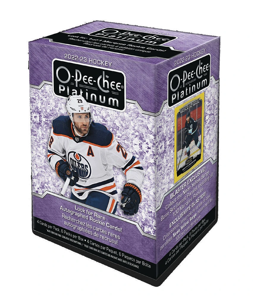 Blaster O-Pee-Chee Platinum LNH 2022/23