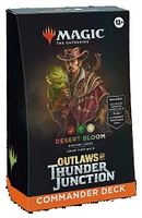 Magic the Gathering "Outlaws of Thunder Junction" Commander Deck - English Edition - 1 per order, style may vary (Each sold separately, selected at Random)