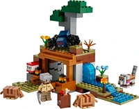 LEGO Minecraft L'expédition dans la mine du tatou Ensemble de jeu avec figurine de jeu vidéo 21269