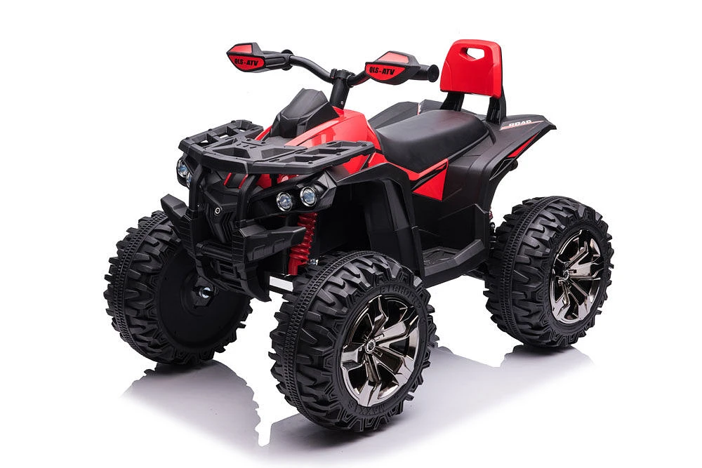 Voltz Toys - 12V Véhicule tout terrain, Rouge