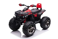 Voltz Toys - 12V Véhicule tout terrain, Rouge