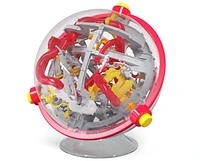 Perplexus Portal, 3D Puzzle Ball Maze Fidget Toys Kids Games Travel Games Puzzle Games Fidget Ball with 150 Obstacles