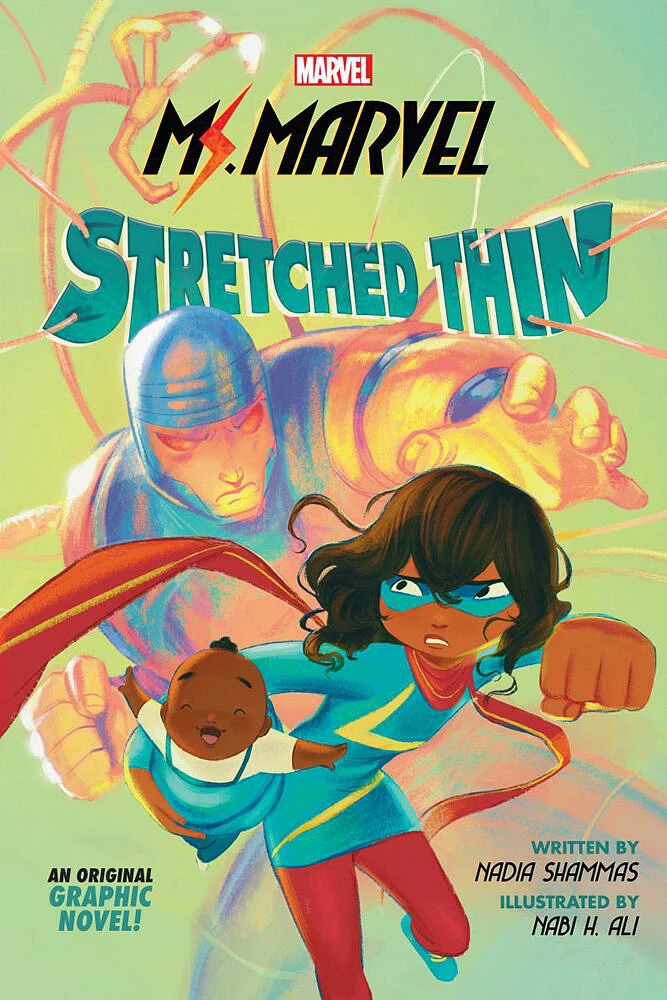 Ms. Marvel Graphic Novel: Stretched Thin - Édition anglaise
