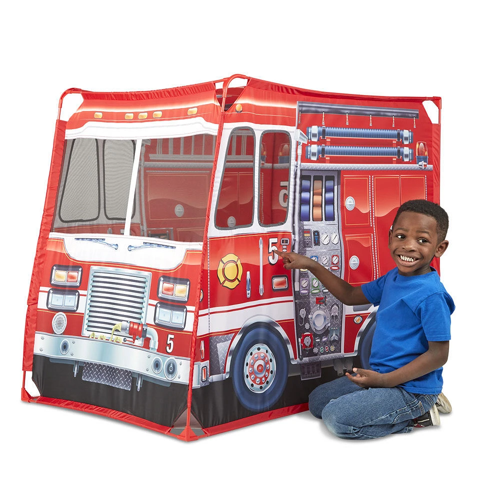 Fire Truck Play Tent - Édition anglaise