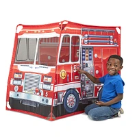 Fire Truck Play Tent - Édition anglaise
