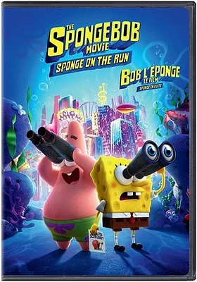 The SpongeBob Movie: Sponge on the Run [DVD]