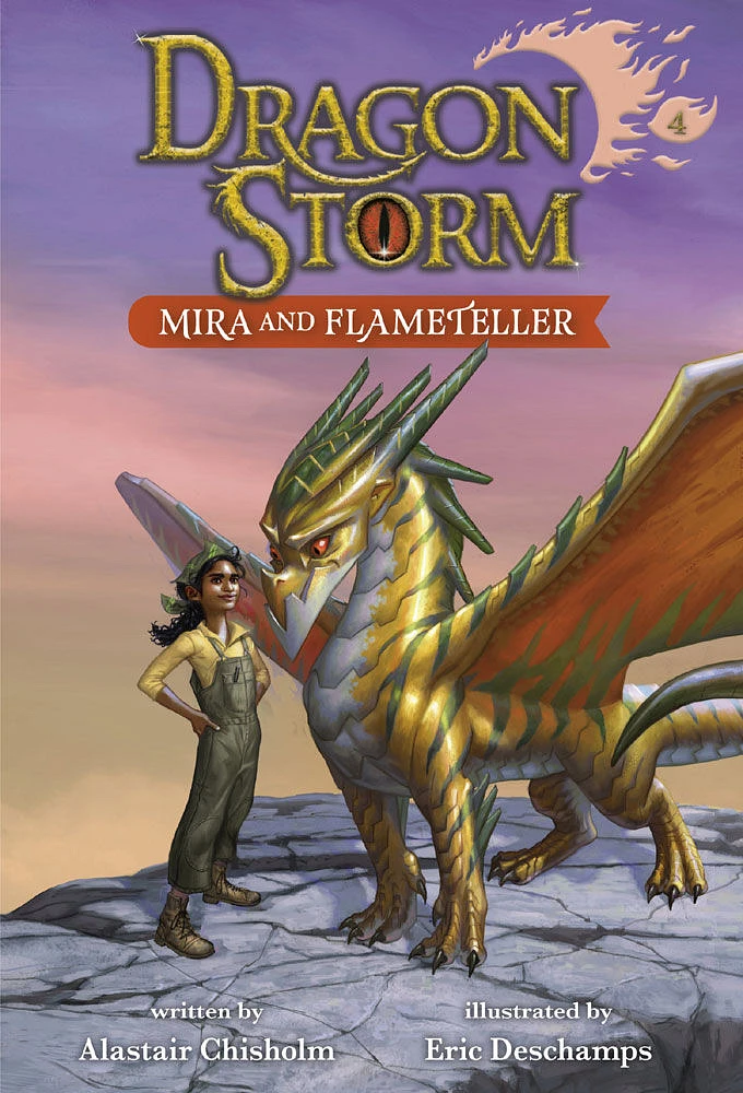 Dragon Storm #4: Mira and Flameteller - Édition anglaise