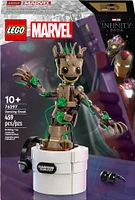 LEGO Marvel Groot dansant Jouet animé à construire 76297